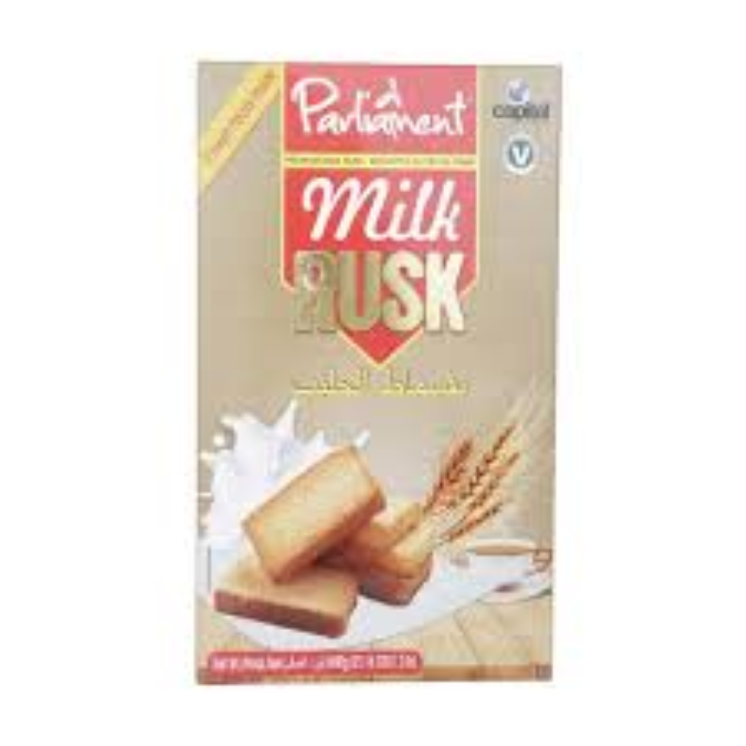 PARLIAMENT MILK RUSKS 600G
